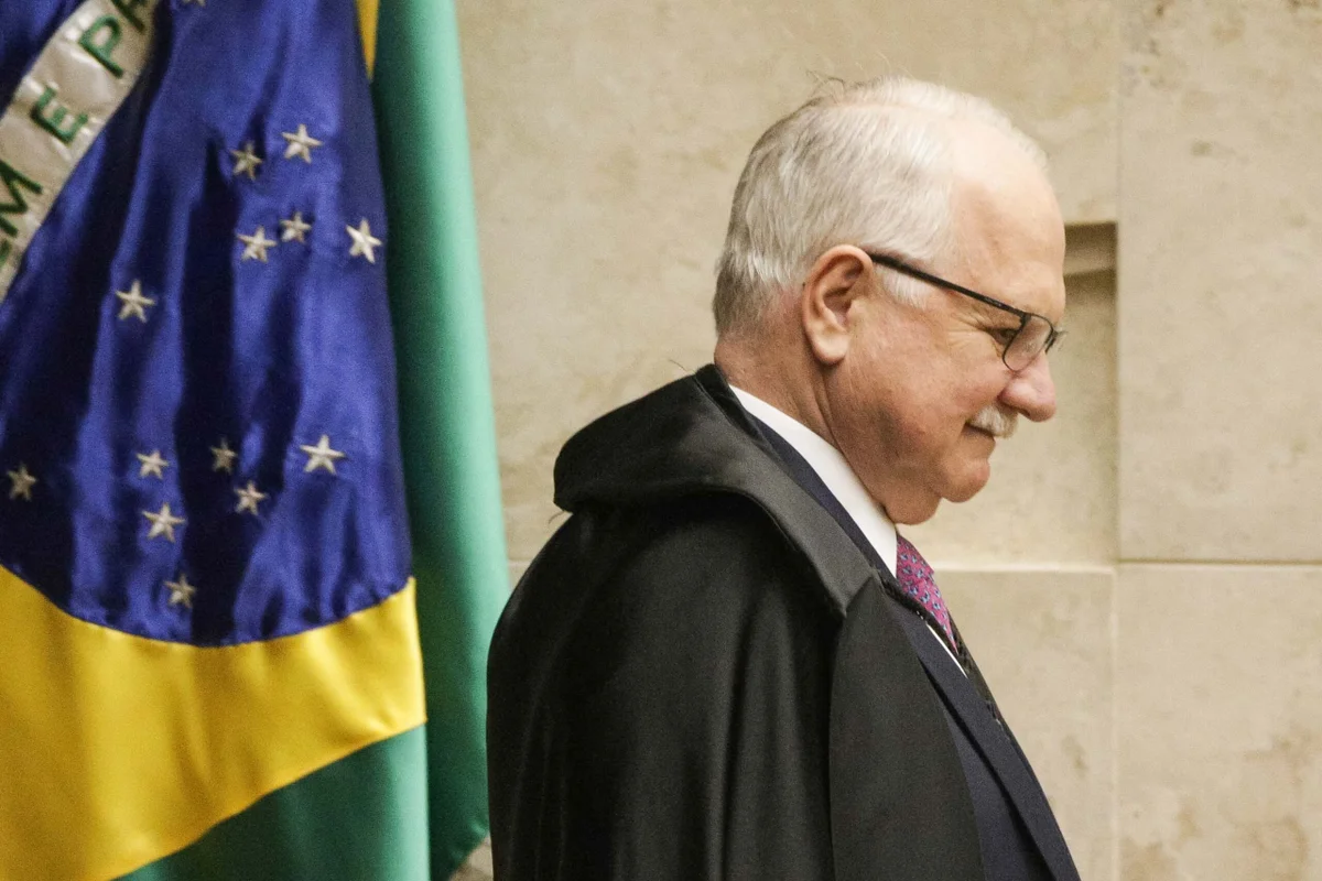 Ministro Edson Fachin, do STF - Metrópoles