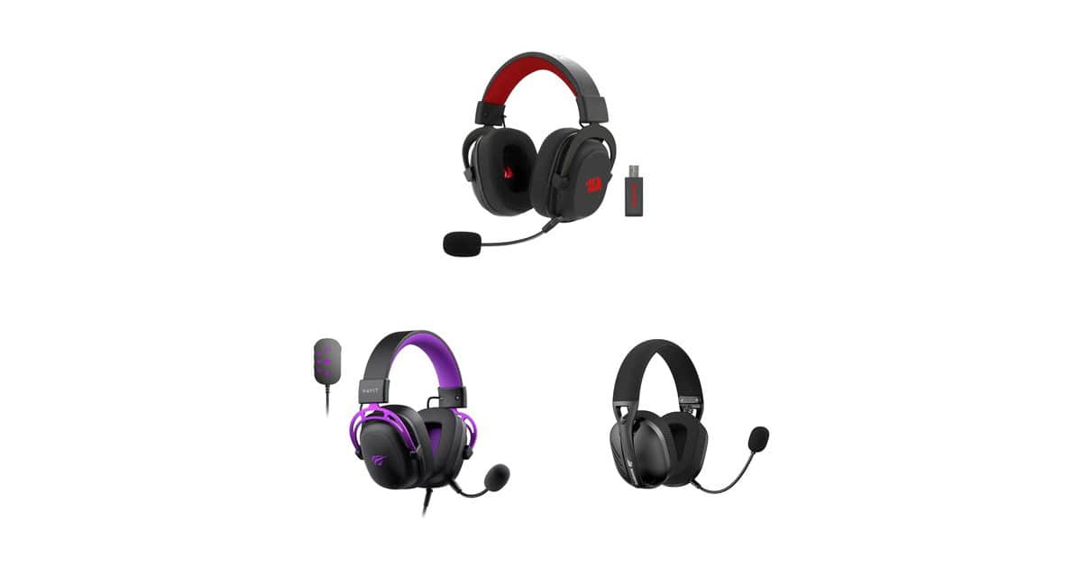 Som que envolve de todos os lados: os melhores headsets 7.1 Surround em promoção na Amazon