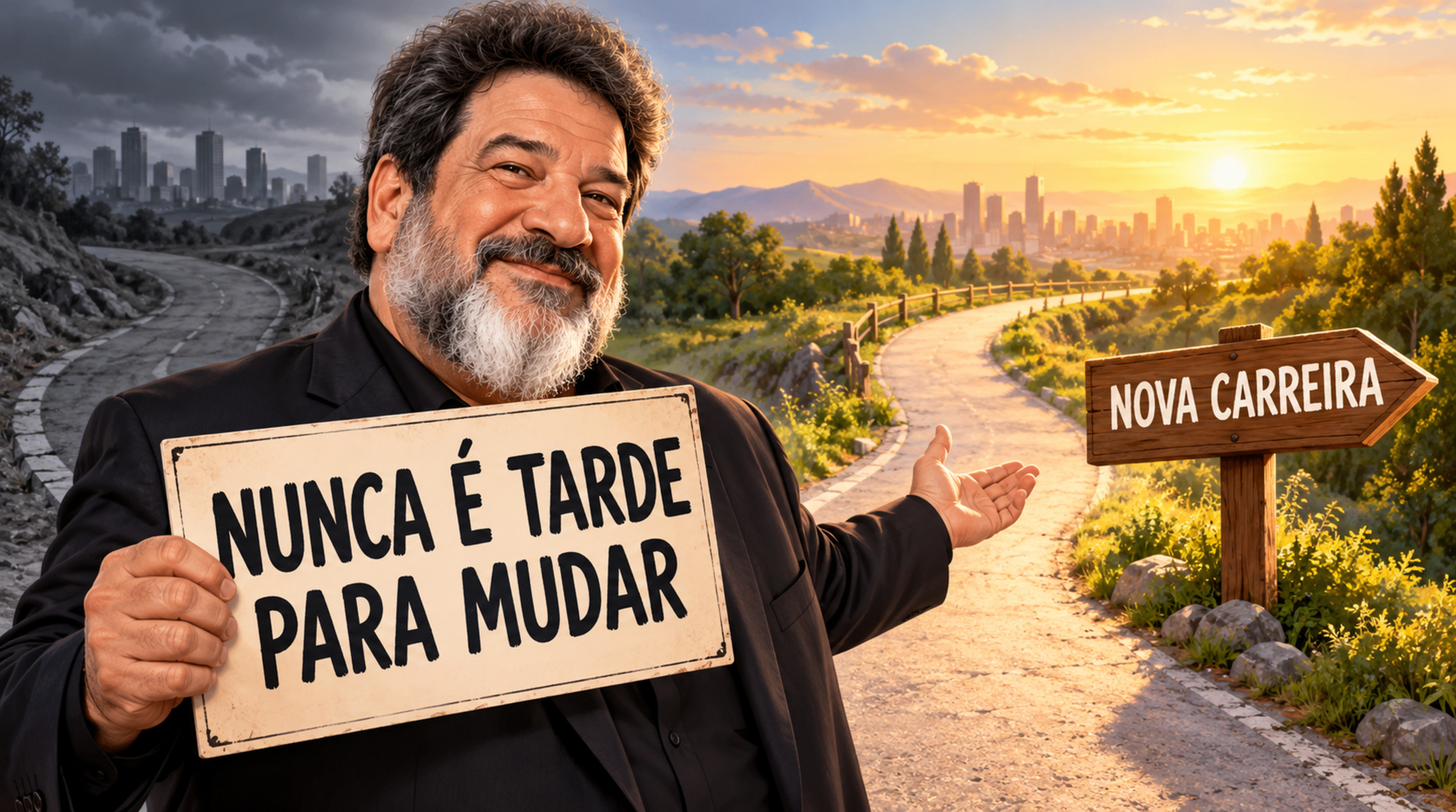 Mário Sérgio Cortella, filósofo brasileiro: “Gente não nasce pronta e vai se gastando; gente nasce não-pronta e vai se fazendo”, a frase para quem acha que passou da idade de mudar de carreira