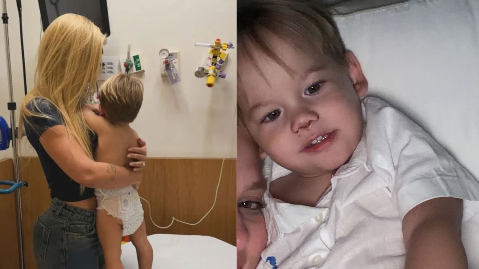 Virginia Fonseca contou que o filho, José Leonardo, sofreu acidente Reprodução/Instagram/@virginia