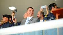 Em Sergipe, Flávio Bolsonaro diz que vai investir em petróleo com apoio de aliados do estado