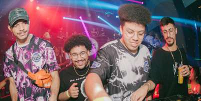 Weird Baile chega na Europa com 4 shows Foto: Divulga&ccedil;&atilde;o/@oranduu