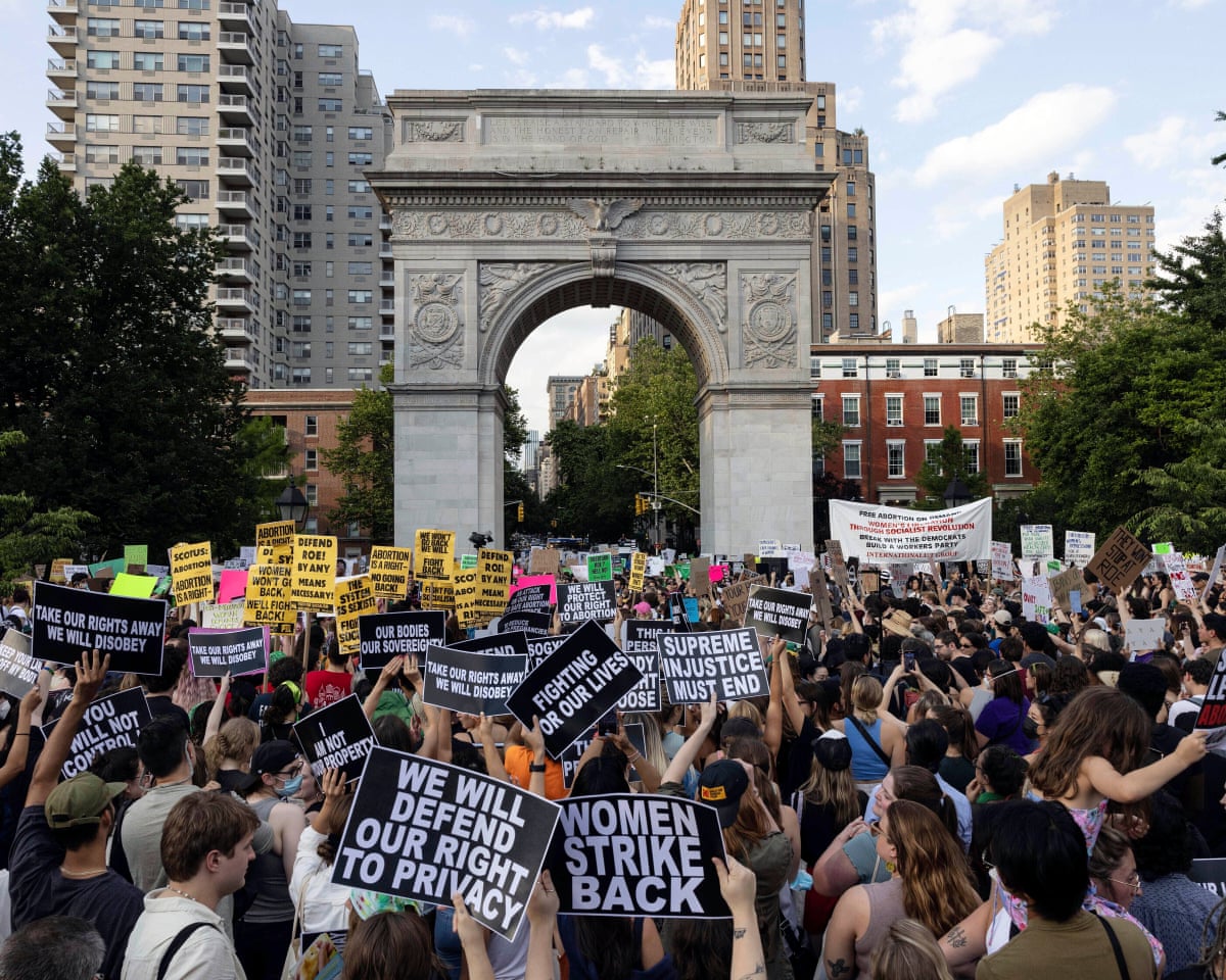 Por que o aborto saiu da conversa nacional dos Estados Unidos?