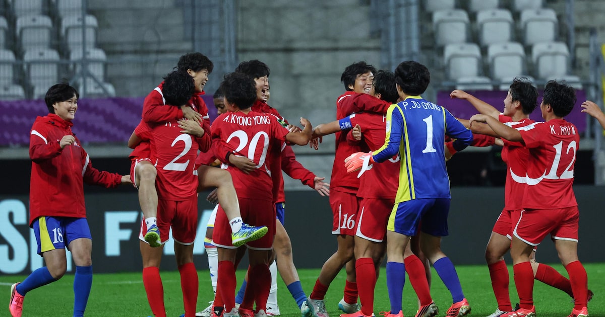 Coreia do Norte busca ampliar hegemonia no futebol feminino de base e se reafirmar como potência