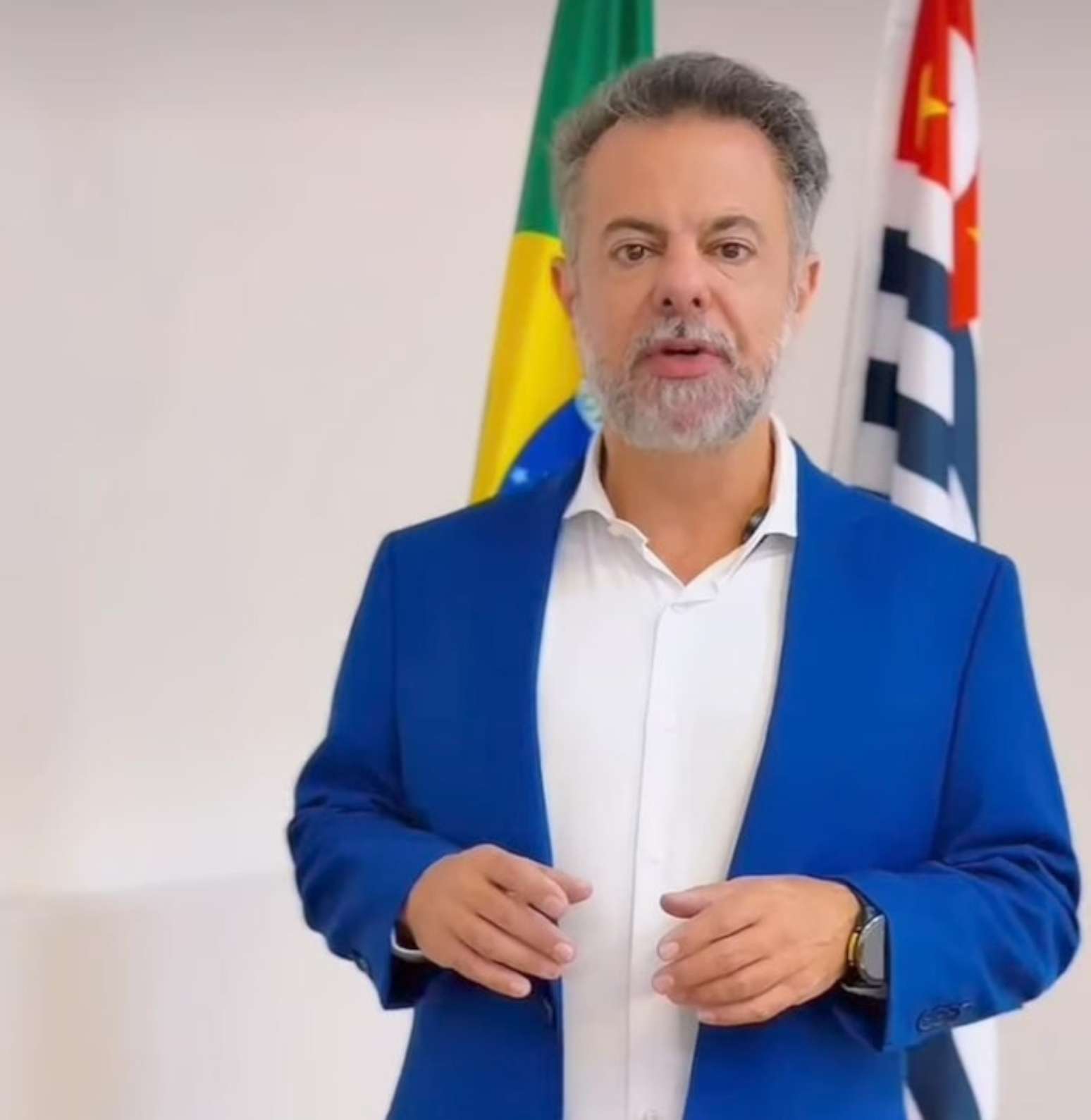 Veterin&aacute;rio Wilson Grassi, candidato &agrave; Presid&ecirc;ncia da Rep&uacute;blica
