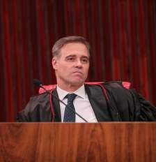 Ministro André Mendonça, do TSE Foto: Leobark Rodrigues/Secom/TSE