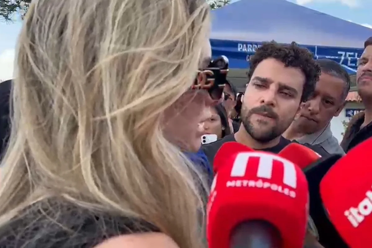 Esposa de Bruno Avelar revela última frase antes de despedida: "Cuida dela"
