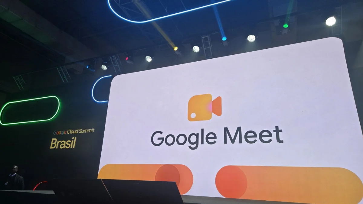 Imagem da matéria: Google Meet ganha tradução simultânea de português para espanhol