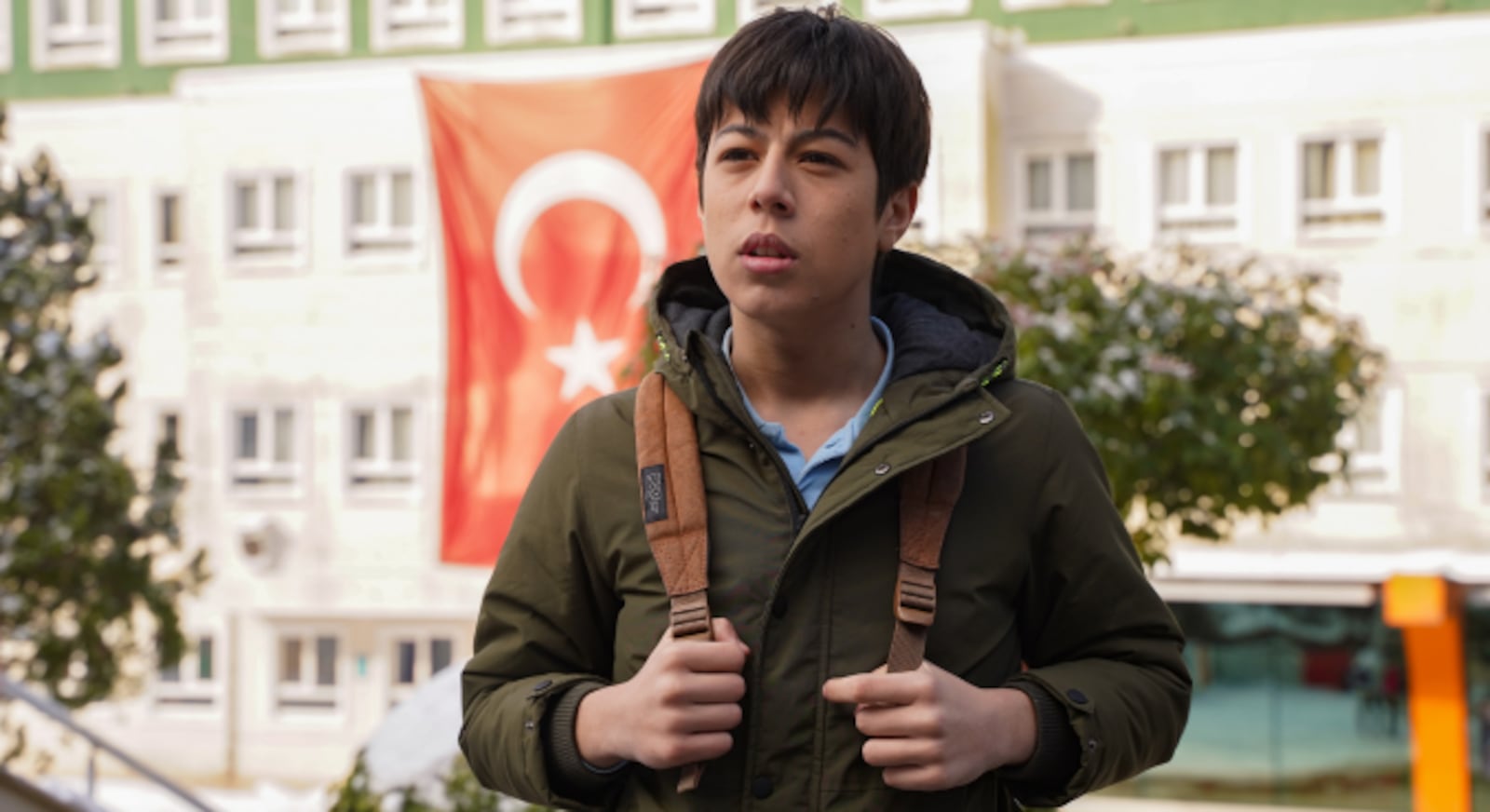 Ali é interpretado por Alp Akar na novela Iludida Divulgação/RECORD