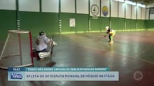 Menino de 11 anos é suspenso de time de hóquei após atingir cabeça de adversário com taco