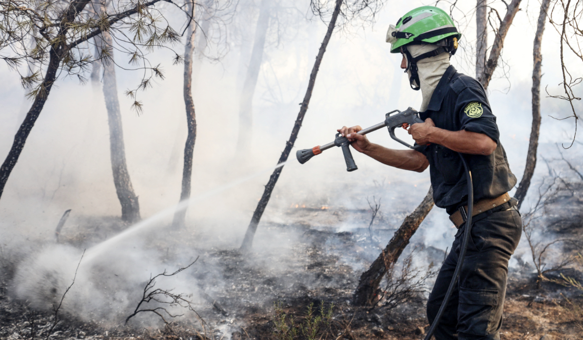 A Anistia urge o Argélia a abandonar os planos de pena de morte após incêndios florestais