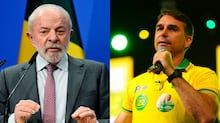 Em Sergipe, Flávio Bolsonaro diz que vai investir em petróleo com apoio de aliados do estado