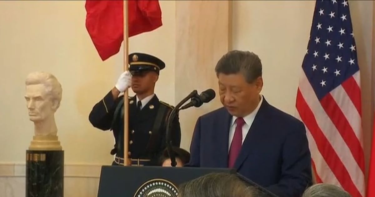 Xi Jinping anuncia envio de pandas para os EUA como ‘símbolo da amizade’ entre os países