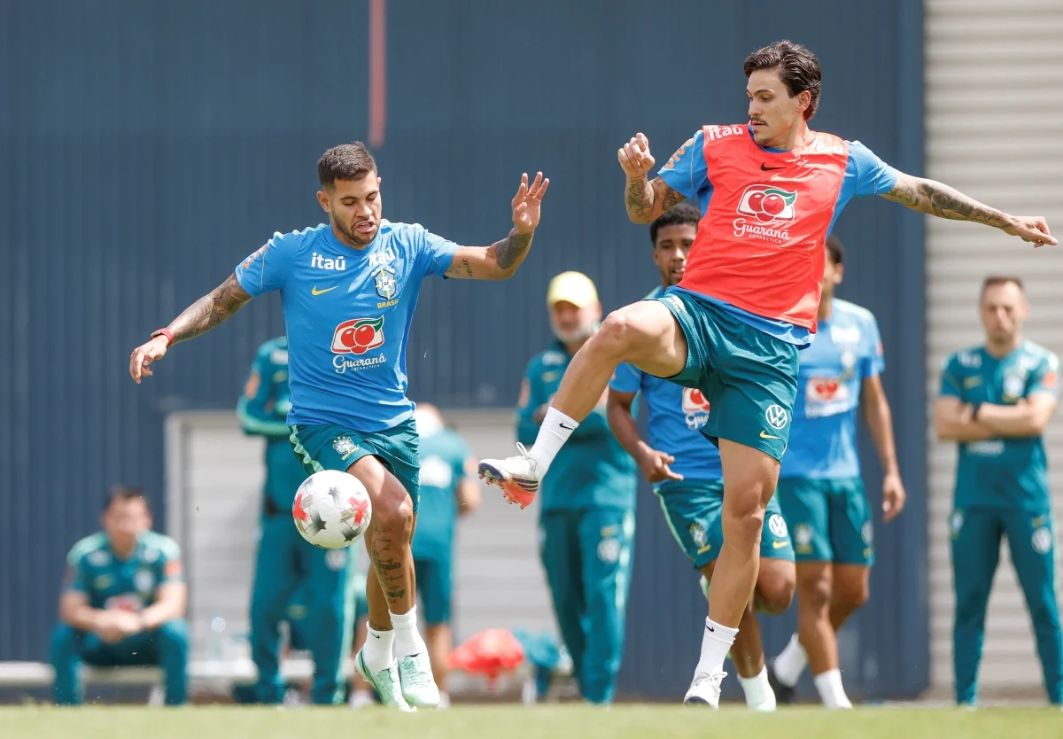 Seleção Brasileira treina na Austrália