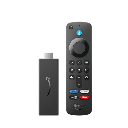 Fire TV Stick HD | Com controle remoto por voz com Alexa