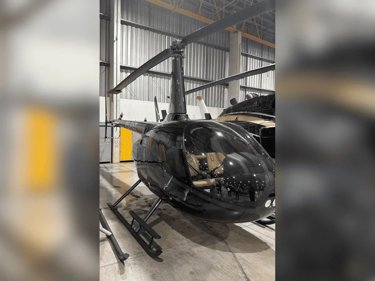 Operação mira esquema de pirâmide e apreende helicóptero de R$ 10 milhões
