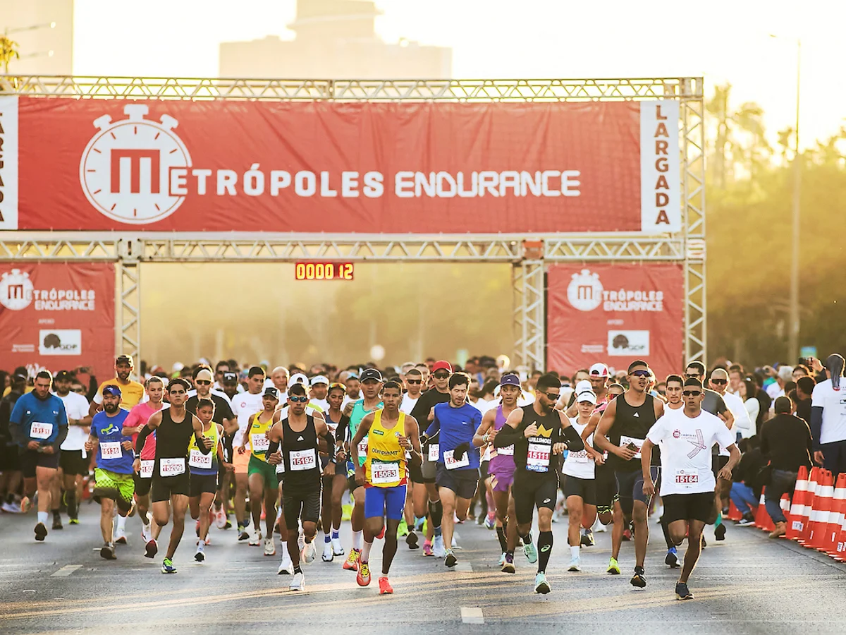 Metrópoles Endurance Corrida tem inscrições abertas nesta terça (22/9)