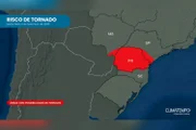Paraná, São Paulo e MS entram em alerta para risco de tornados nesta semana