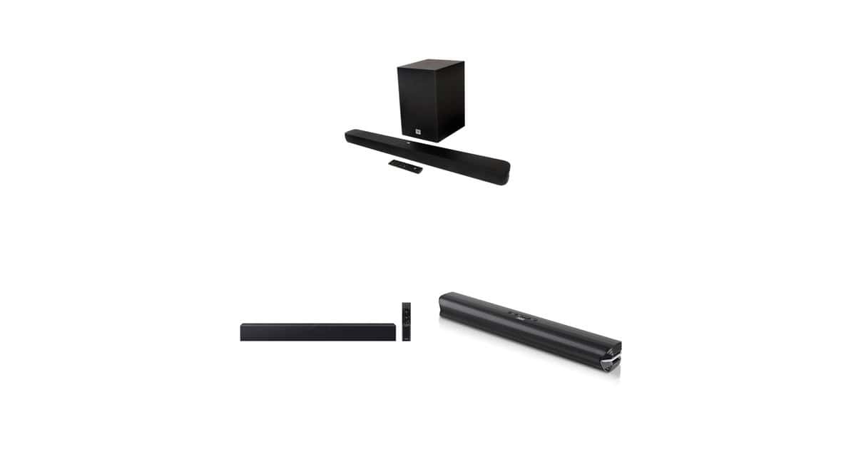 Som de cinema em casa: veja uma seleção de soundbars em promoção na Amazon