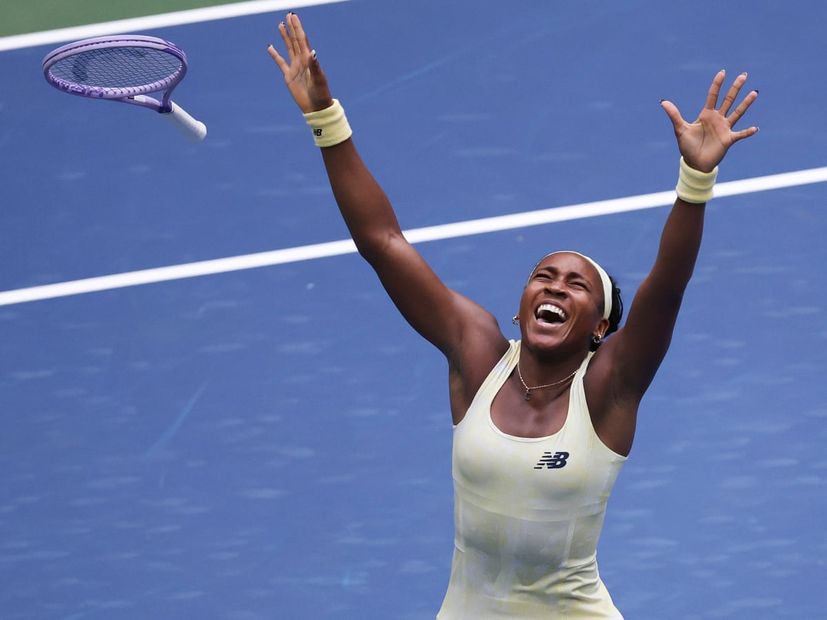 Coco Gauff se inspira em Tiafoe e na crença própria 'delirante' para escapar no US Open