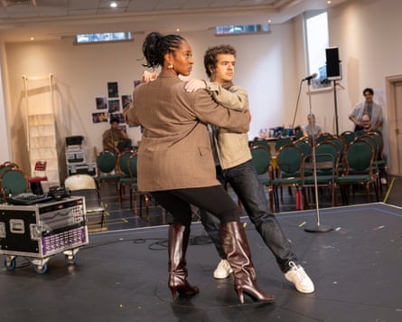 Gaten Matarazzo dances with Danielle Fiamanya