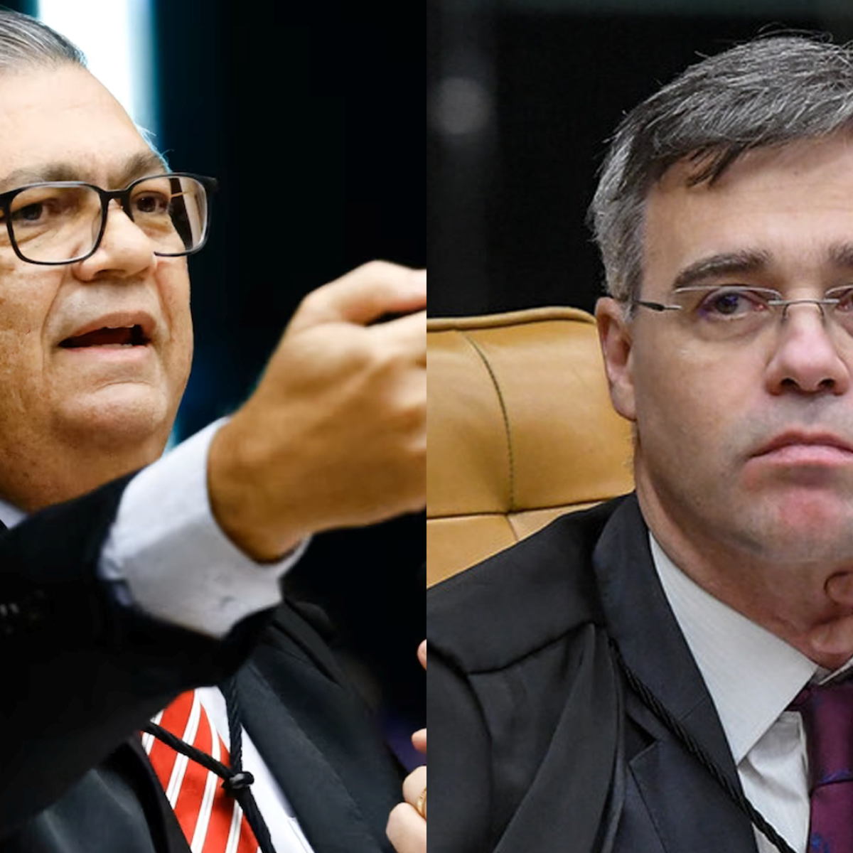 STF vive 'anarquia institucional' com 'choque' de ordens entre Dino e Mendonça, dizem especialistas