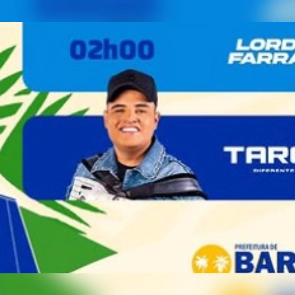 Justiça barra show de R$ 500 mil de Tarcísio do Acordeon no interior do PI