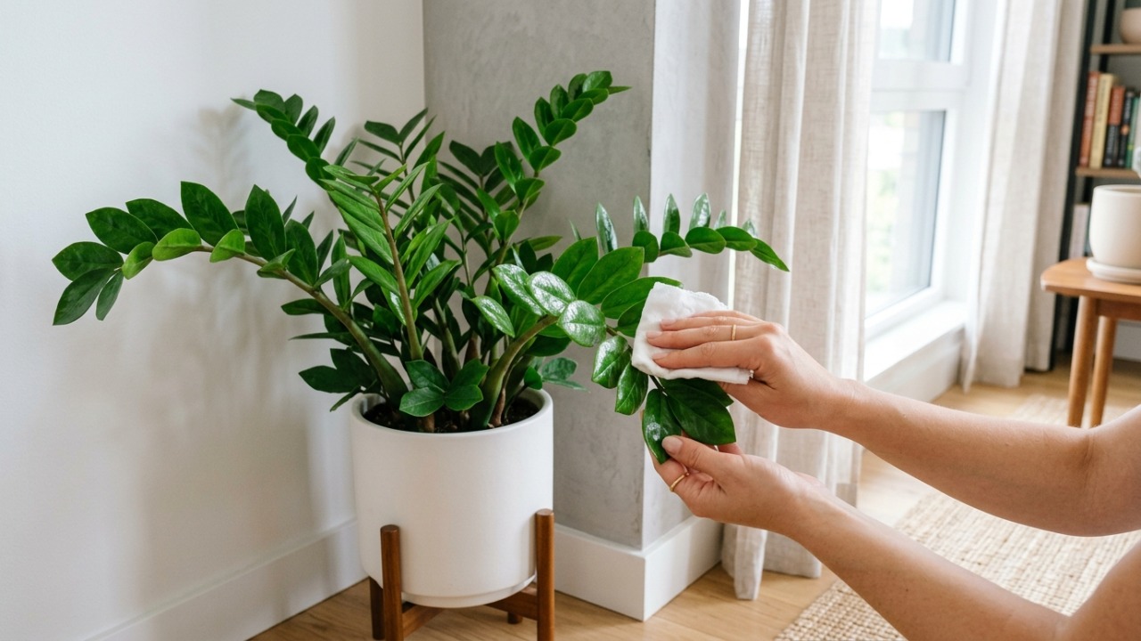 Eu devia ter cultivado antes, a planta que dizem afastar energias ruins e atrair prosperidade apenas por ficar na sala