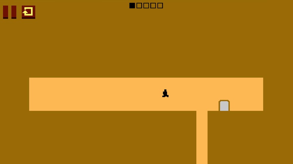 Level Devil é um jogo de plataforma desafiador e repleto de pegadinhas — Foto: Reprodução/Rafael Monteiro