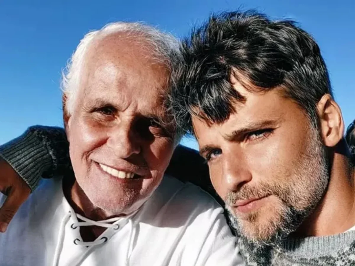 Bruno Gagliasso lamenta morte do pai, Paulo César Marques: "Está em mim"
