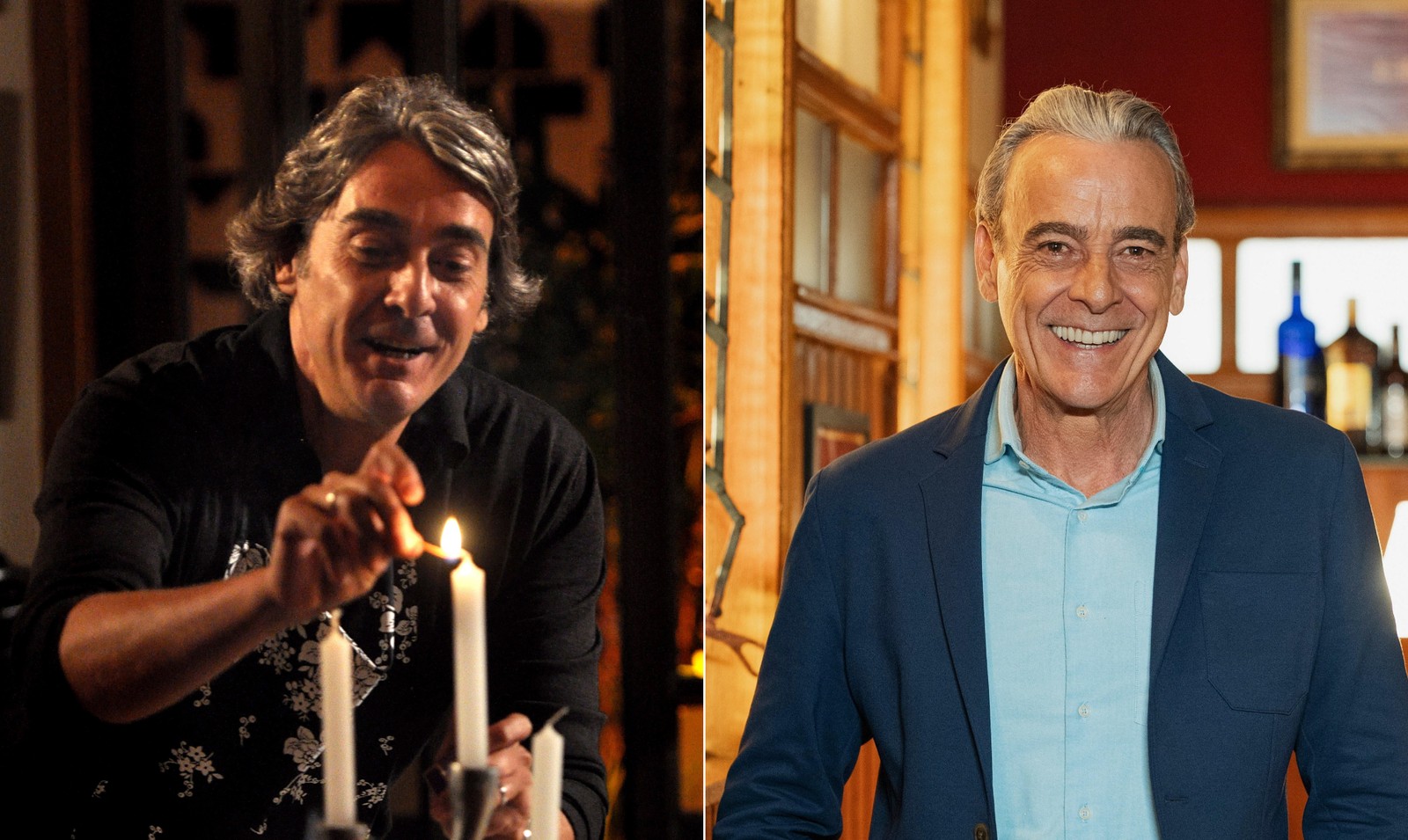 Alexandre Borges foi o mulherengo Cadinho em 'Avenida Brasil'; em 2026, é Ulisses em 'Quem ama cuida' — Foto: Divulgação TV Globo