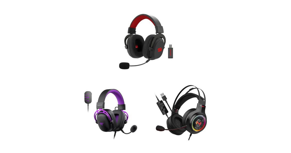 Áudio imersivo sem gastar muito: headsets 7.1 Surround em promoção na Amazon