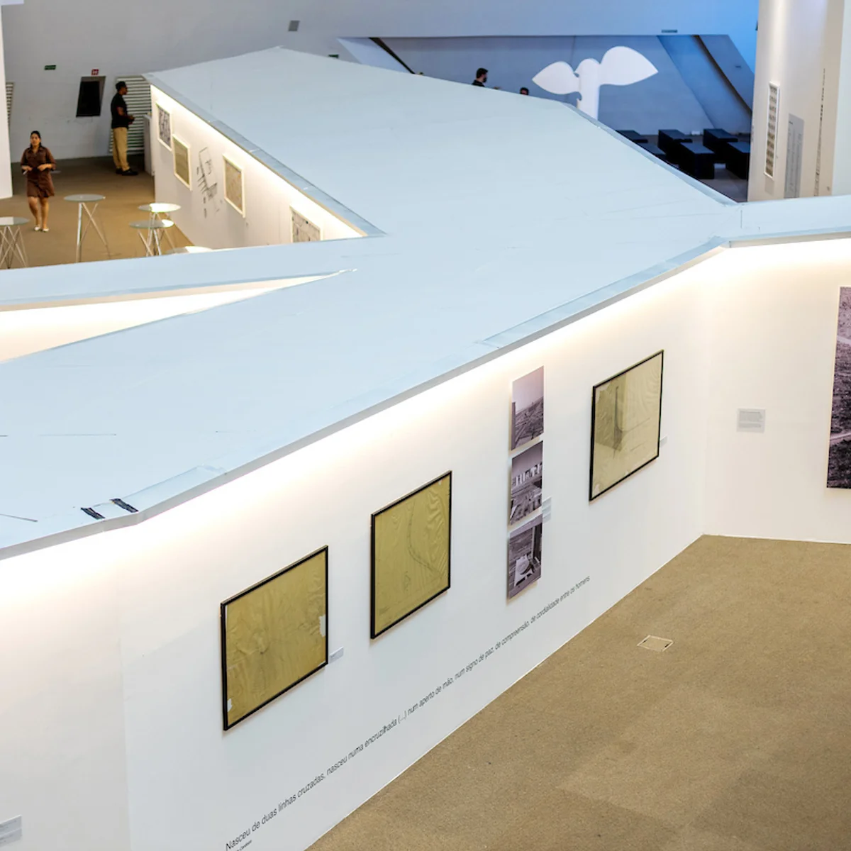 Utopias em construção: aproveite a última semana da exposição em Brasília