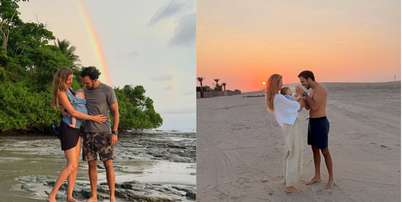 Gisele Bündchen posta fotos raras e se declara ao marido no Dia dos Pais nos EUA Foto: Reprodu&ccedil;&atilde;o/Instagram/@gisele