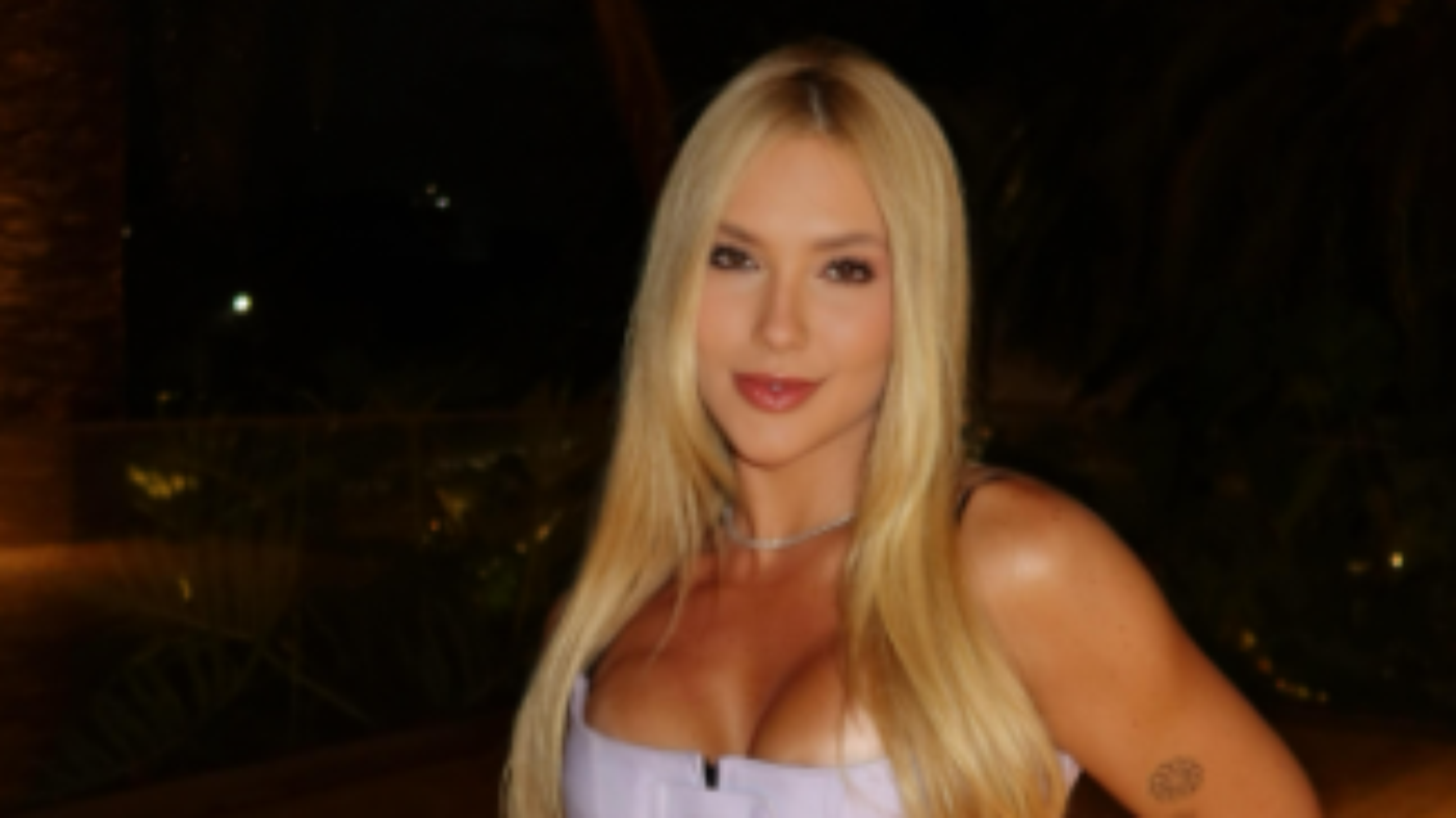 Virgínia posta foto de look e recebe elogios dos seguidores