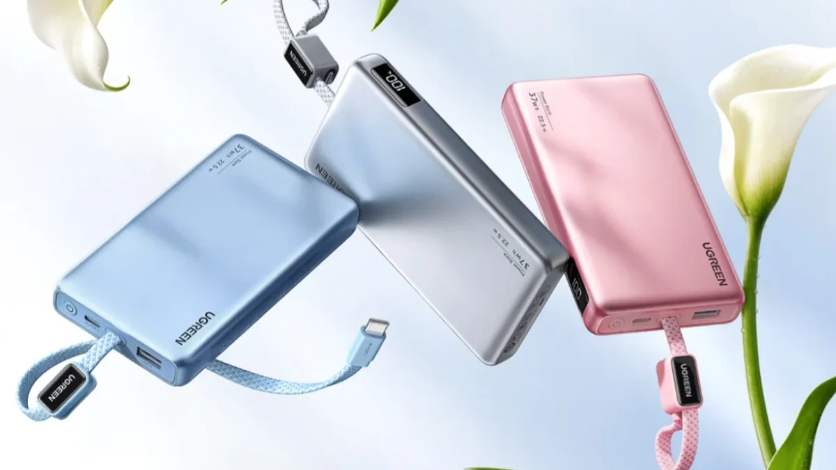 Powerbank ugreen 10000mAh