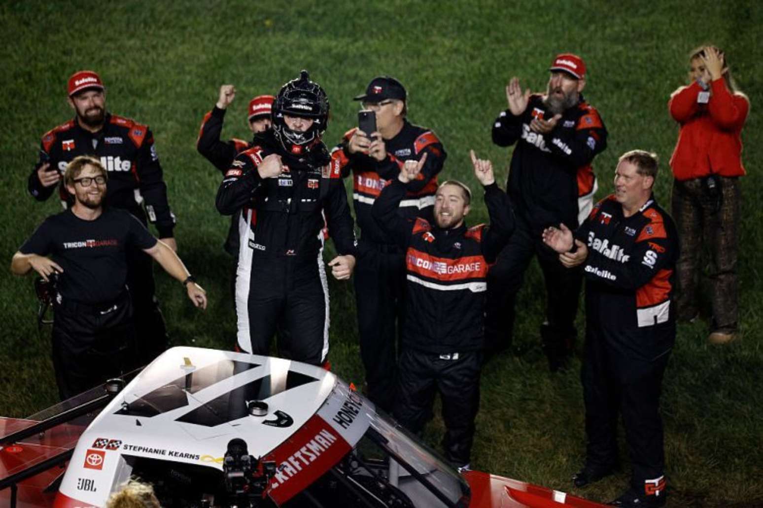 Foto: Reprodução / NASCAR