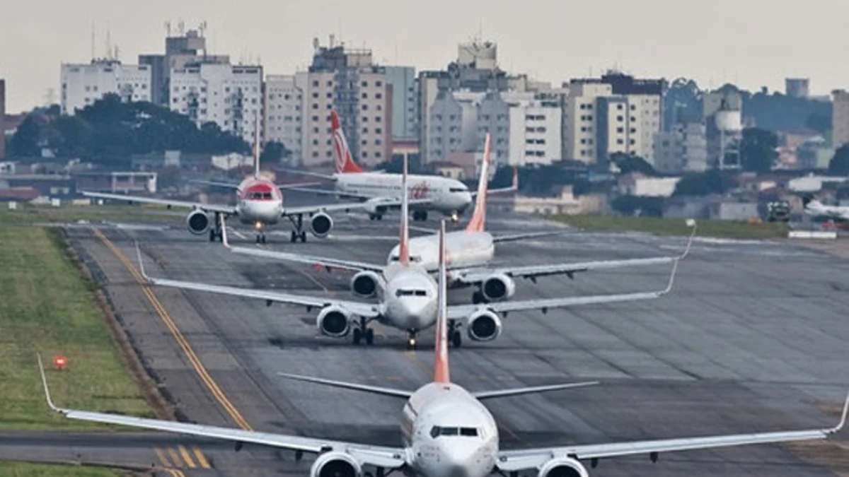 Nevoeiro em São Paulo causa cancelamento de voos em Guarulhos e Congonhas