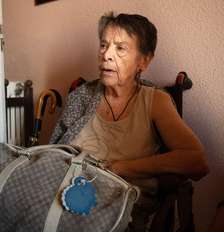 Maricarmen precisou abandonar o apartamento onde viveu por 70 anos Foto: Getty Images / BBC News Brasil