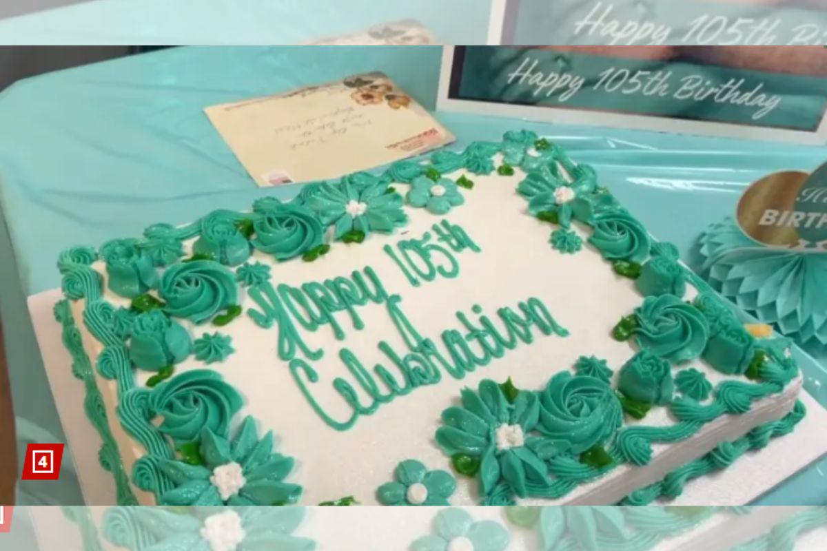 Aos 105 anos, mulher atribui longevidade a esportes, dieta e moderação
