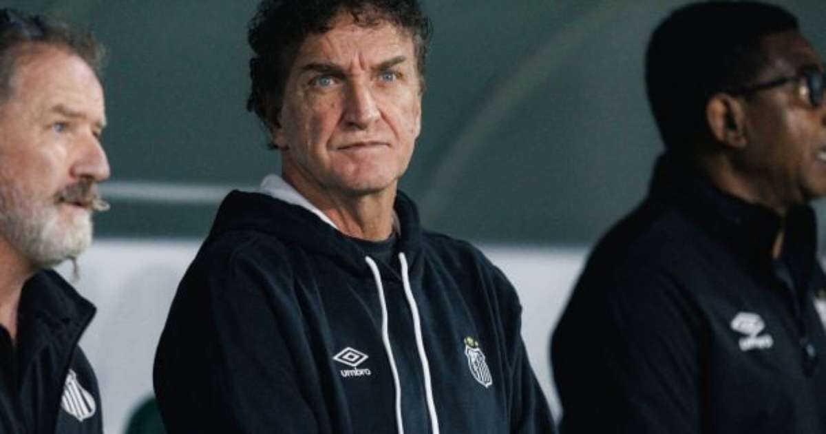 Cuca minimiza vantagem do Santos sobre o Atlético: "Não me ilude"