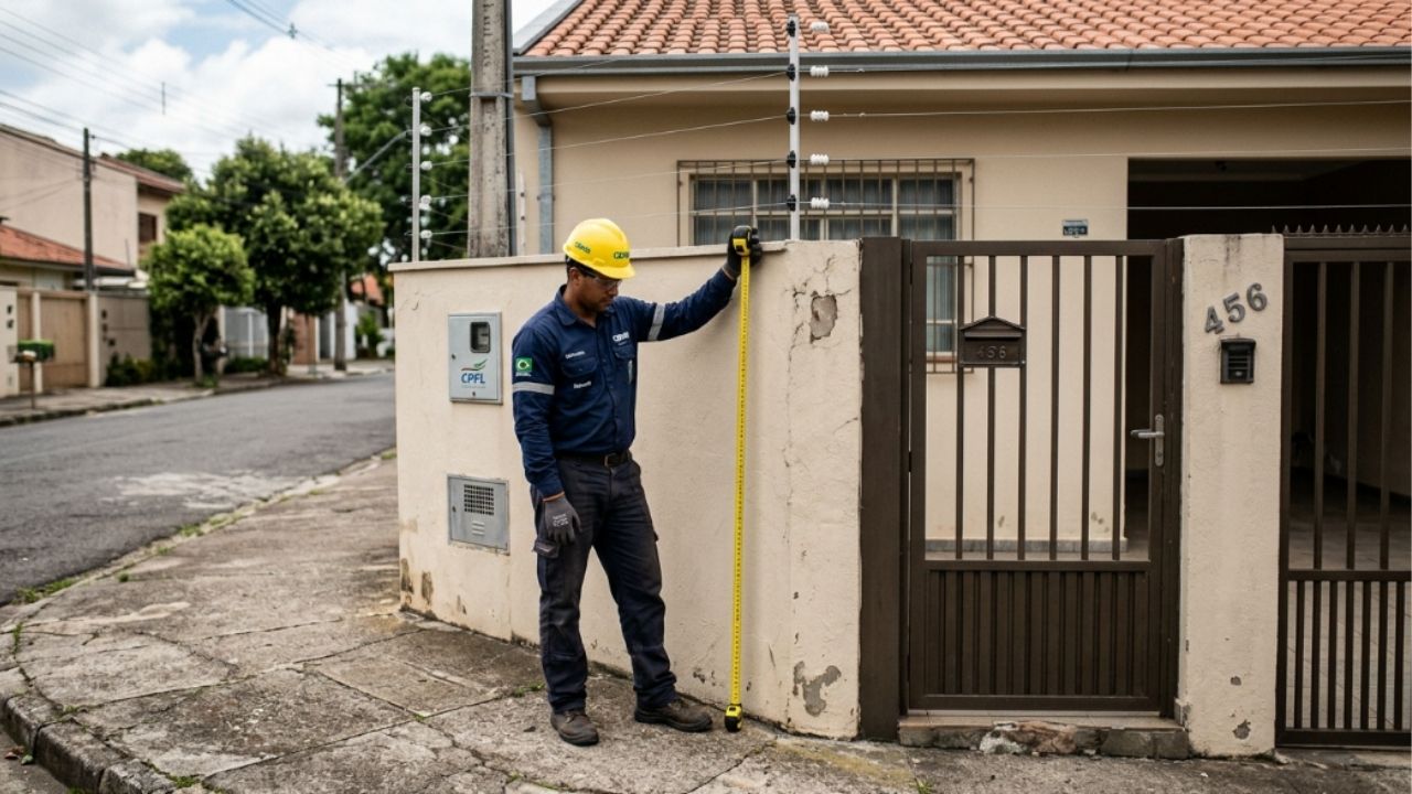 Adeus, portão de grade: cerca elétrica é opção em 2026, mas altura e distância da calçada variam por cidade