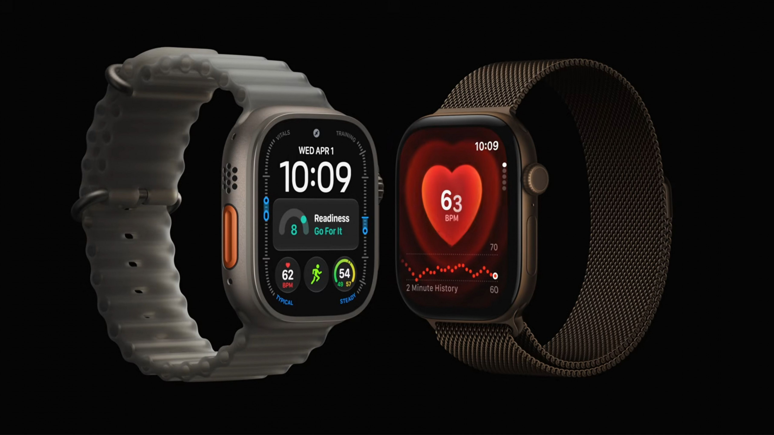 Novos modelos de Apple Watch têm novo sensor cardíaco e vão ficar (ainda mais) de olho em você
