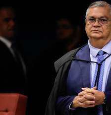 O ministro Flávio Dino, do Supremo Tribunal Federal (STF), determinou nesta quarta-feira, 9, a imediata reintegração de Andrei Rodrigues ao cargo de Diretor-Geral da Polícia Federal (PF) Foto: Wilton Junior/Estadão / Estadão