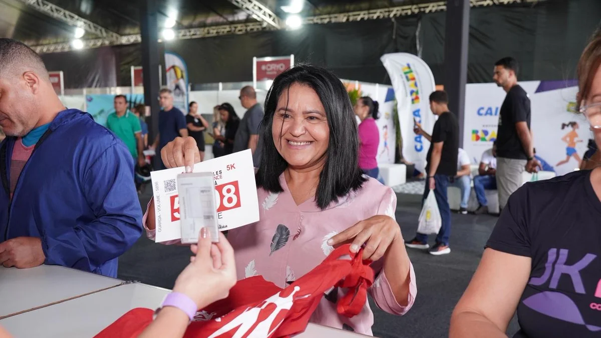 Metrópoles Endurance Corrida: saiba tudo sobre a entrega de kits