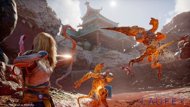 God of War Laufey entra em pré-venda amanhã (29) e tem novo gameplay revelado