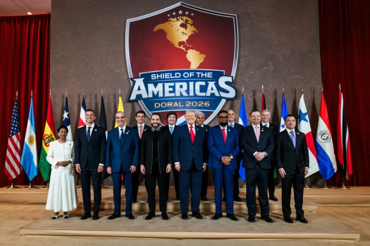 Escudo das Américas: o que é a aliança de Trump que Flávio quer aderir