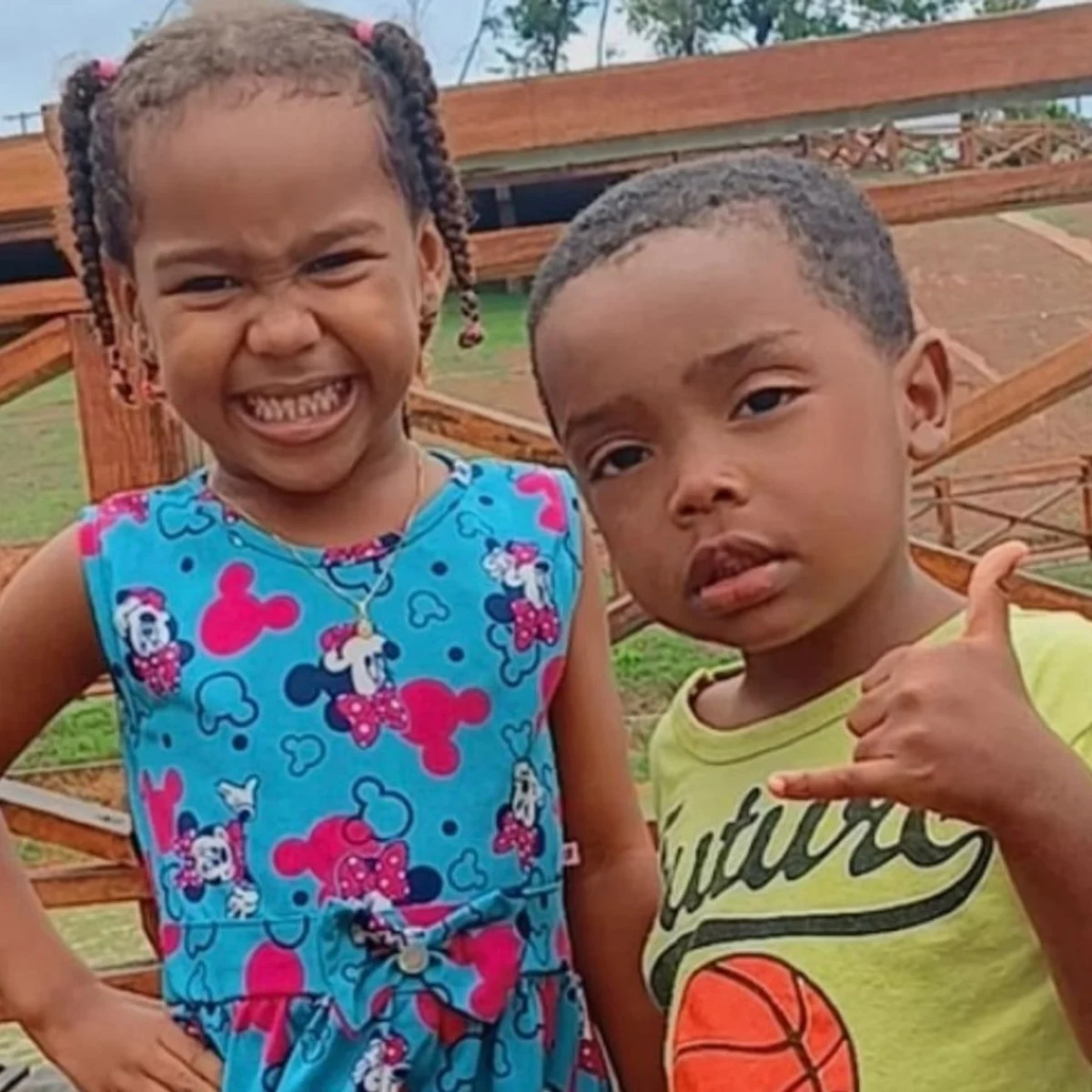 PF descarta que irmãos de Bacabal estejam entre crianças resgatadas nos EUA