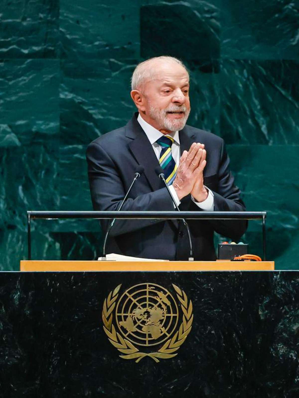 Discurso de Lula na ONU teve acenos eleitorais, mas não configura propaganda, avaliam especialistas