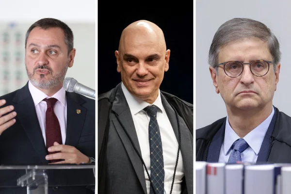 Autor de ação contra Andrei, Novo também denunciou Moraes e Gonet no STF